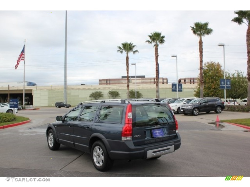 2005 XC70 AWD - Barents Blue Metallic / Taupe photo #5