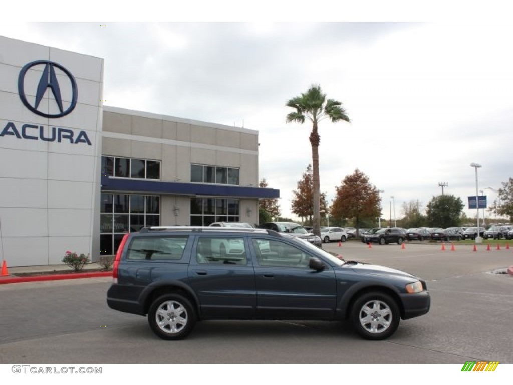 2005 XC70 AWD - Barents Blue Metallic / Taupe photo #8