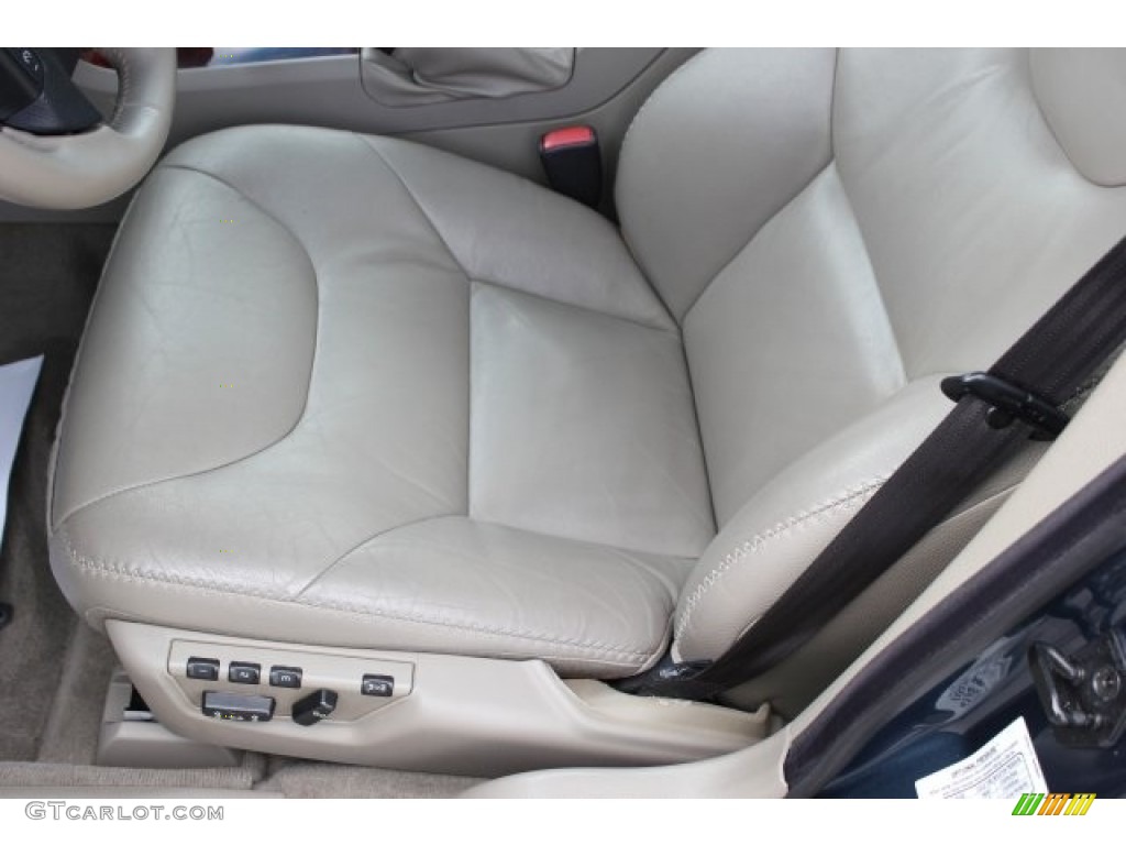 2005 XC70 AWD - Barents Blue Metallic / Taupe photo #14