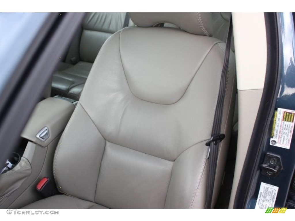2005 XC70 AWD - Barents Blue Metallic / Taupe photo #15