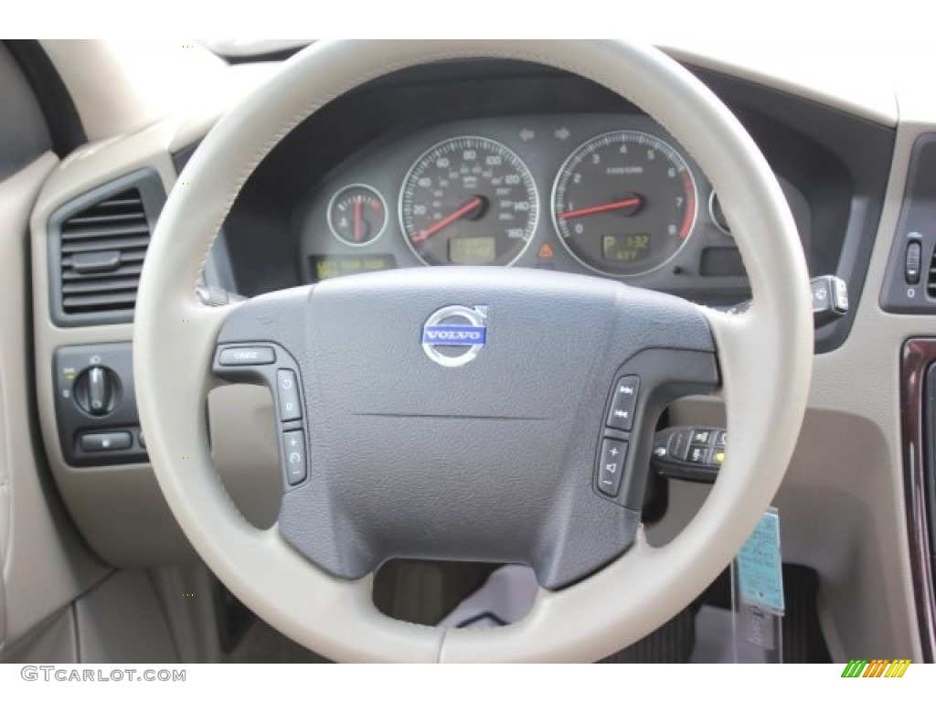 2005 XC70 AWD - Barents Blue Metallic / Taupe photo #29