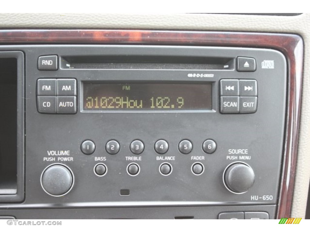 2005 XC70 AWD - Barents Blue Metallic / Taupe photo #31