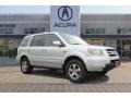 Billet Silver Metallic 2007 Honda Pilot EX-L