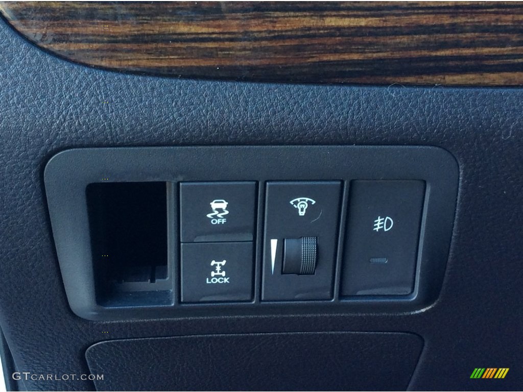 2010 Santa Fe SE 4WD - Pearl White / Cocoa Black photo #12