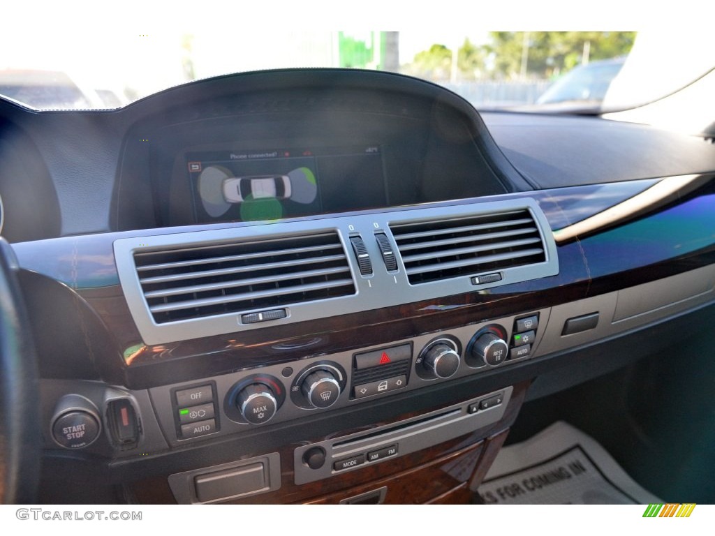 2006 7 Series 760Li Sedan - Jet Black / Black/Black photo #28