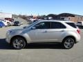 2016 Champagne Silver Metallic Chevrolet Equinox LTZ  photo #3