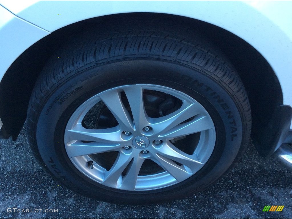 2010 Santa Fe SE 4WD - Pearl White / Cocoa Black photo #30