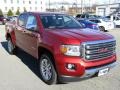 Copper Red Metallic 2016 GMC Canyon SLT Crew Cab 4x4