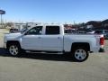 Summit White - Silverado 1500 LTZ Crew Cab 4x4 Photo No. 3