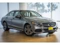 2016 Palladium Silver Metallic Mercedes-Benz C 300 Sedan  photo #12