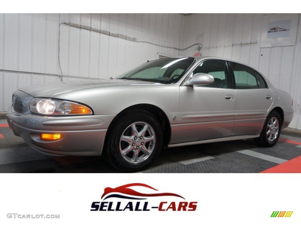 2004 LeSabre Custom - Platinum Metallic / Medium Gray photo #1