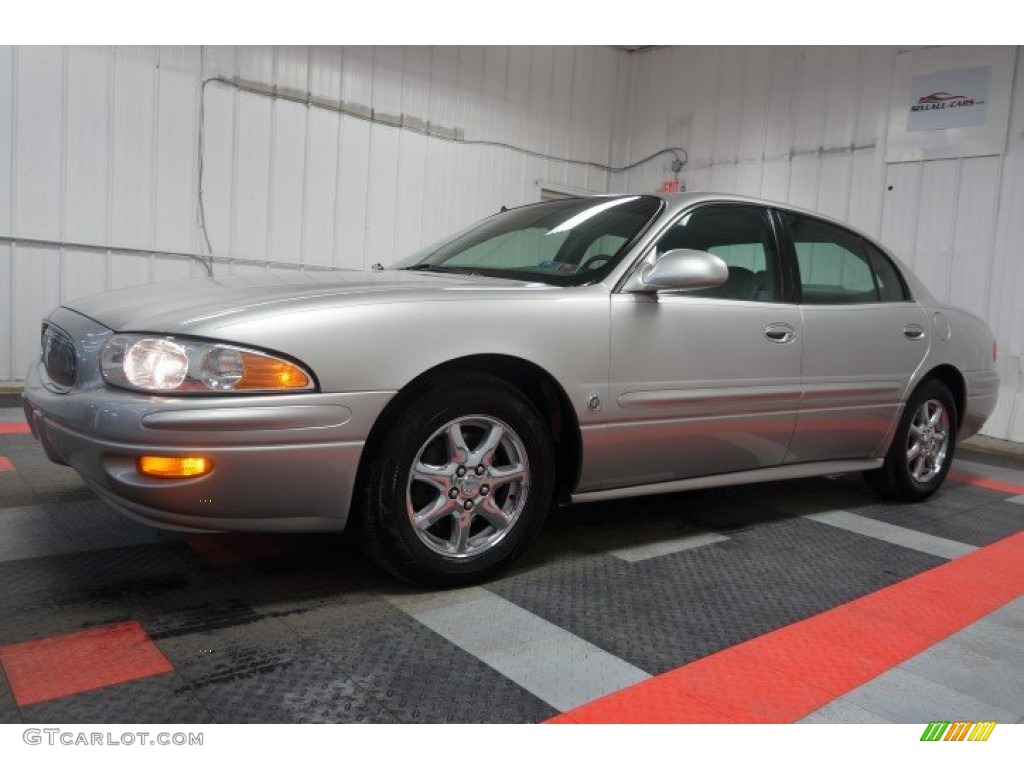 2004 LeSabre Custom - Platinum Metallic / Medium Gray photo #2