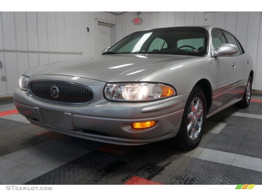 2004 LeSabre Custom - Platinum Metallic / Medium Gray photo #3