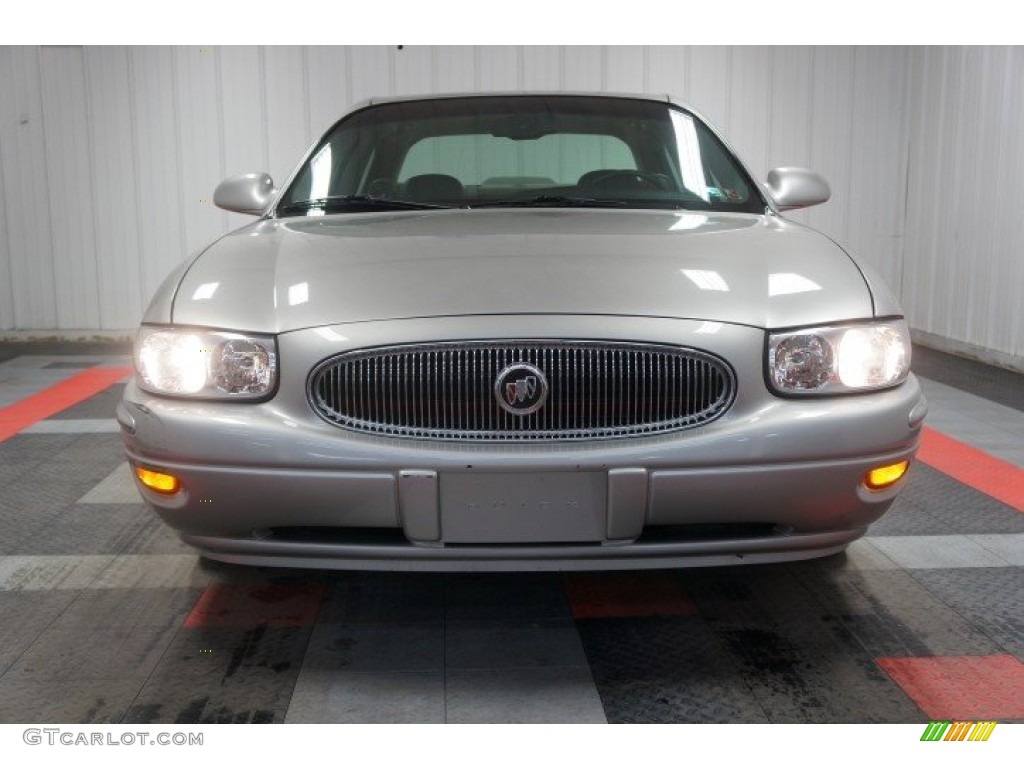 2004 LeSabre Custom - Platinum Metallic / Medium Gray photo #4
