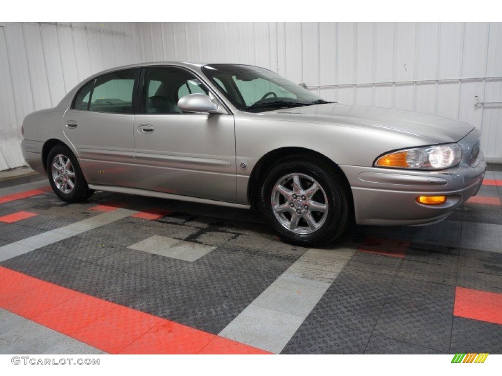 2004 LeSabre Custom - Platinum Metallic / Medium Gray photo #6
