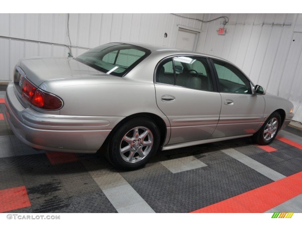 2004 LeSabre Custom - Platinum Metallic / Medium Gray photo #7