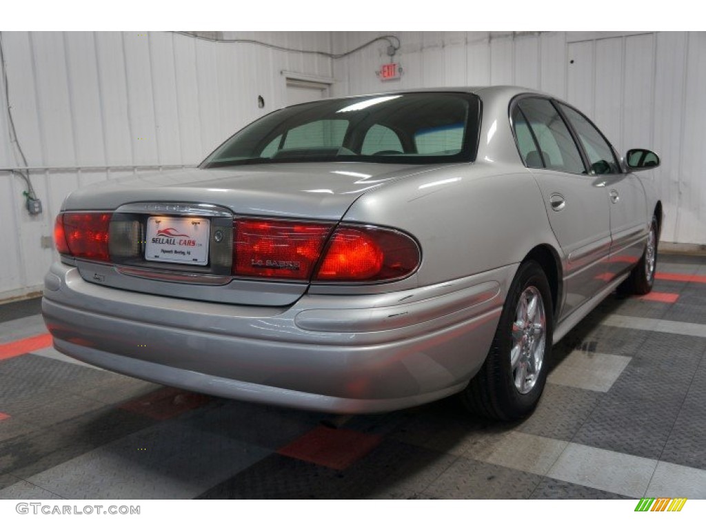 2004 LeSabre Custom - Platinum Metallic / Medium Gray photo #8