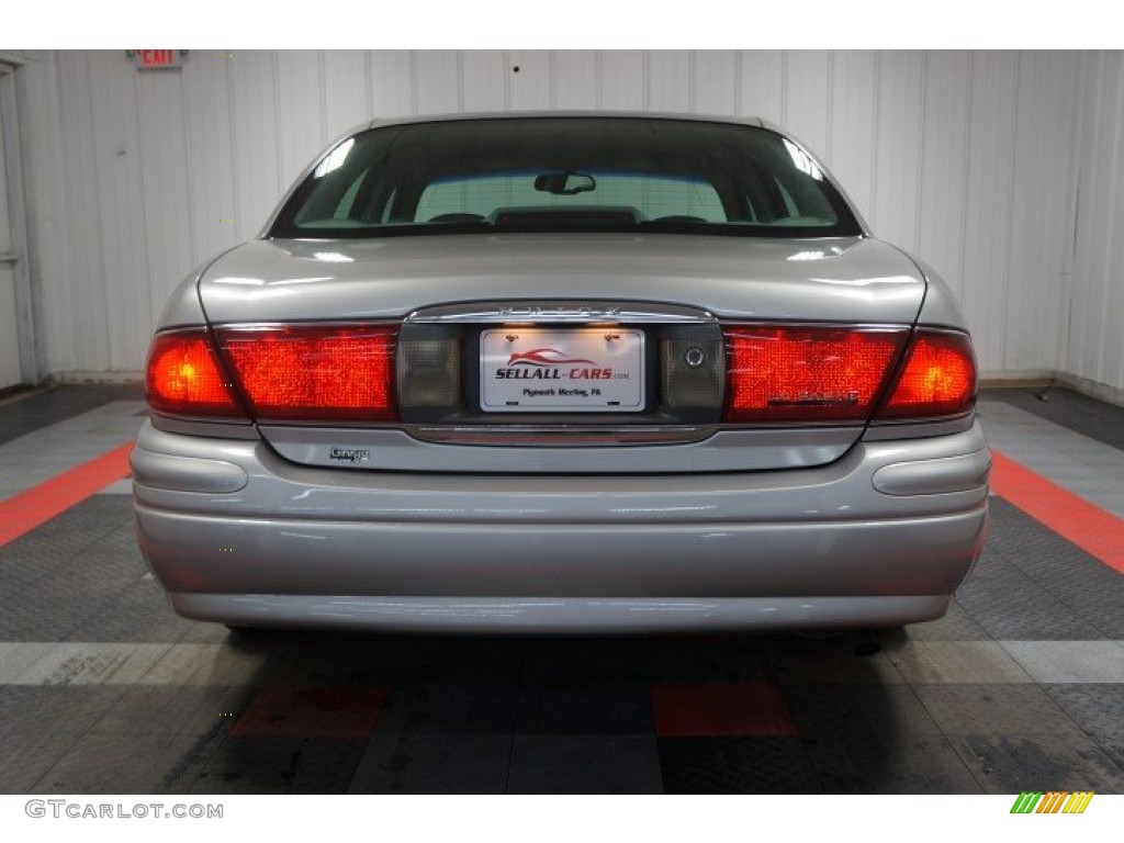 2004 LeSabre Custom - Platinum Metallic / Medium Gray photo #9
