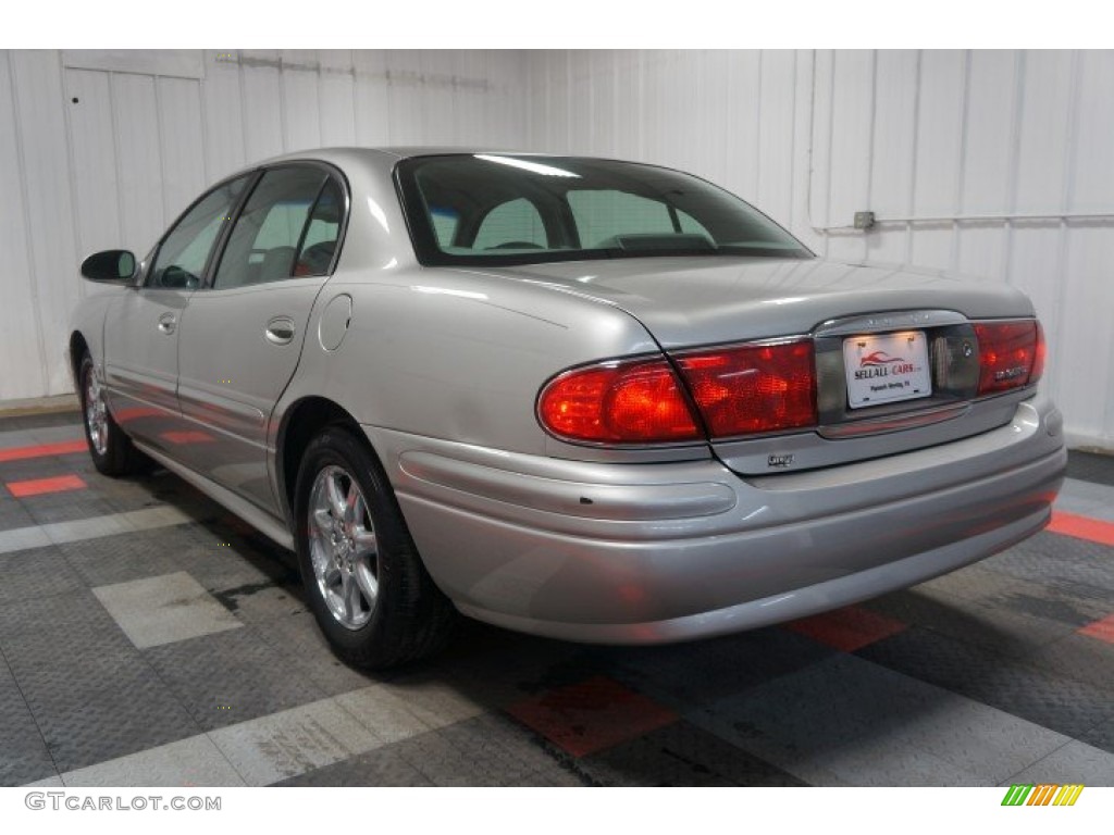 2004 LeSabre Custom - Platinum Metallic / Medium Gray photo #10