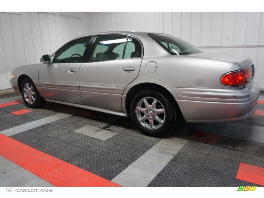 2004 LeSabre Custom - Platinum Metallic / Medium Gray photo #11