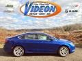 Vivid Blue Pearl 2016 Chrysler 200 Limited