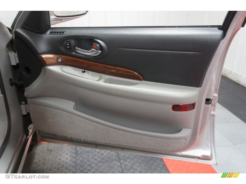 2004 LeSabre Custom - Platinum Metallic / Medium Gray photo #18