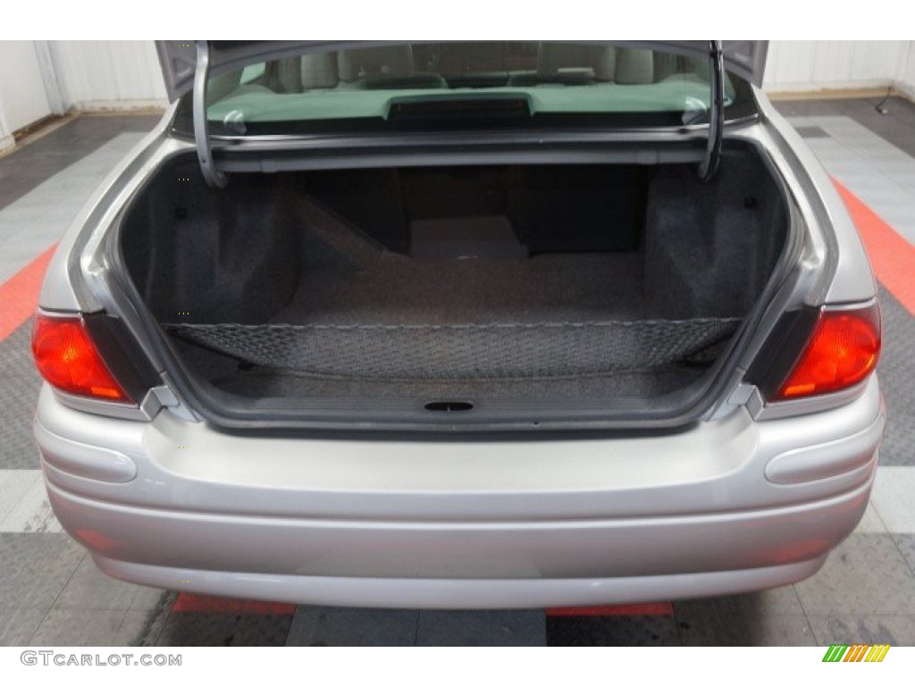 2004 LeSabre Custom - Platinum Metallic / Medium Gray photo #21
