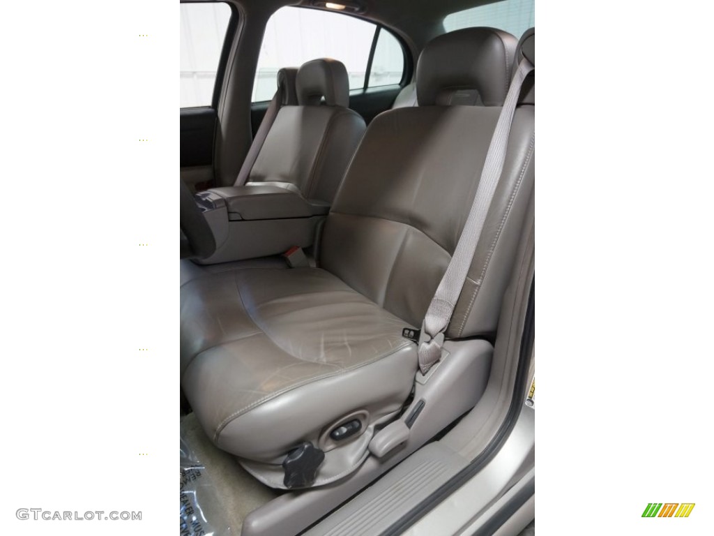 2004 LeSabre Custom - Platinum Metallic / Medium Gray photo #24