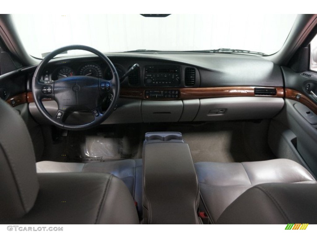 2004 LeSabre Custom - Platinum Metallic / Medium Gray photo #26