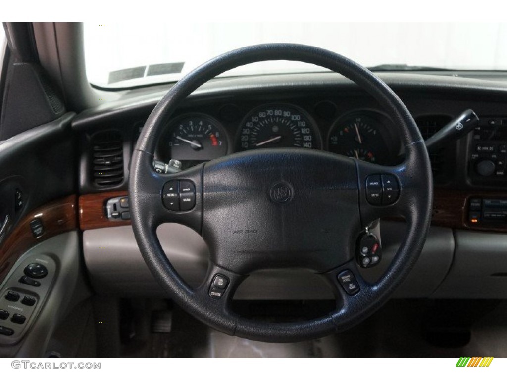 2004 LeSabre Custom - Platinum Metallic / Medium Gray photo #28