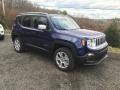 Jetset Blue 2016 Jeep Renegade Limited 4x4 Exterior