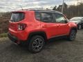 2016 Colorado Red Jeep Renegade Limited 4x4  photo #3