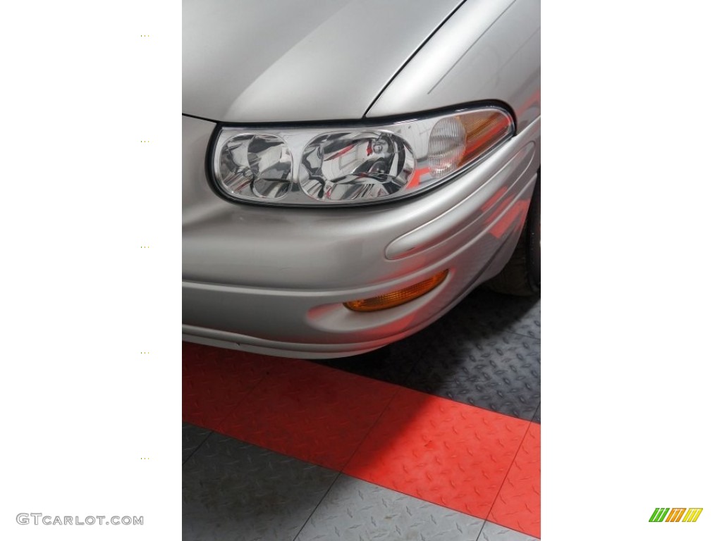 2004 LeSabre Custom - Platinum Metallic / Medium Gray photo #47