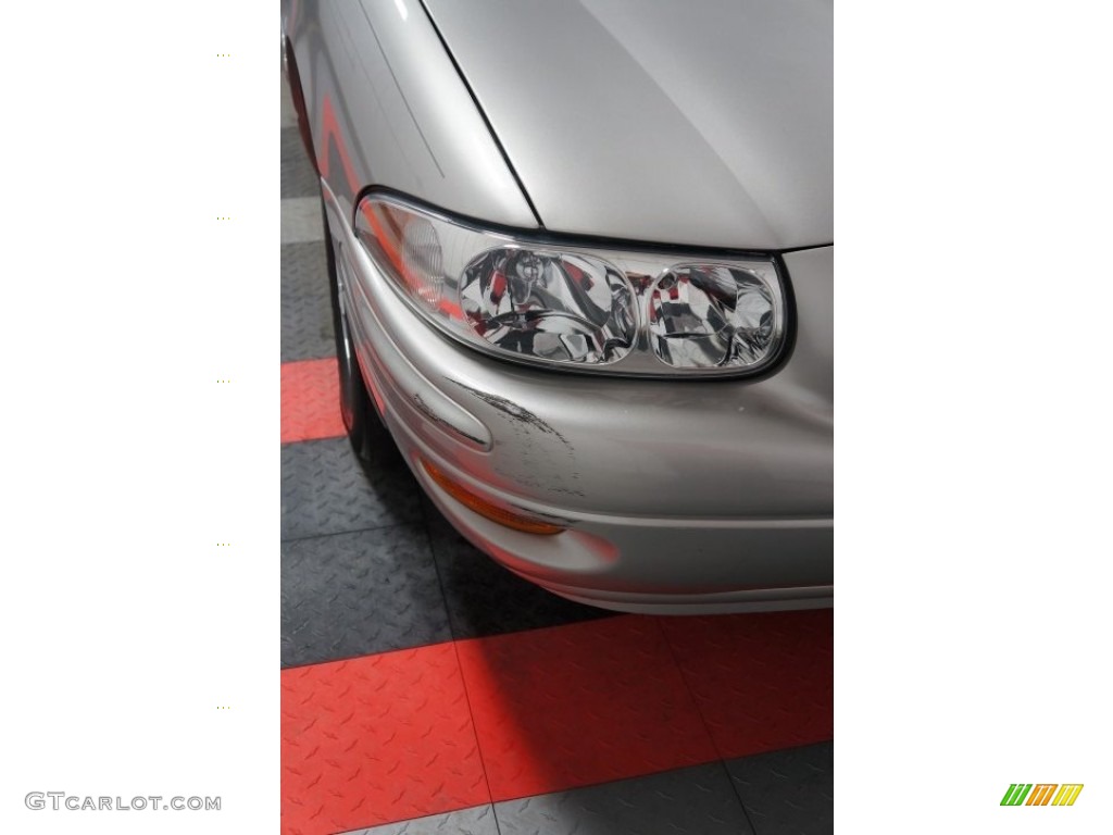 2004 LeSabre Custom - Platinum Metallic / Medium Gray photo #49