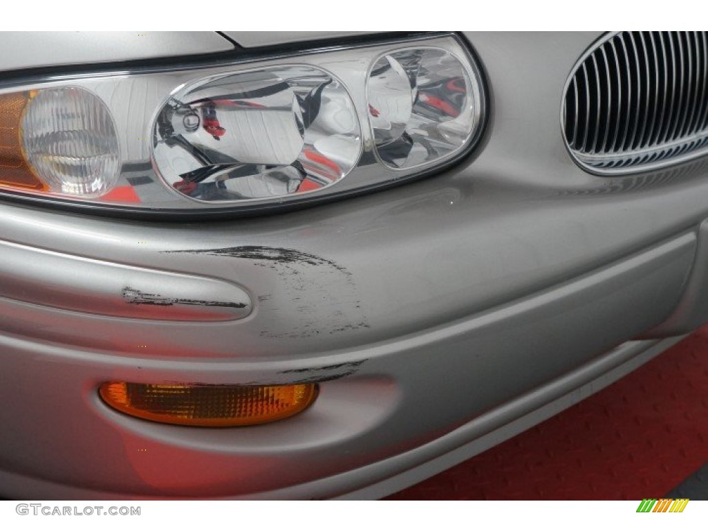 2004 LeSabre Custom - Platinum Metallic / Medium Gray photo #51