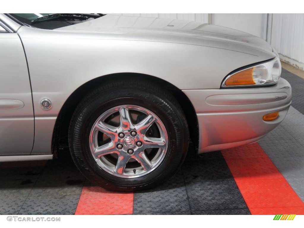 2004 LeSabre Custom - Platinum Metallic / Medium Gray photo #54