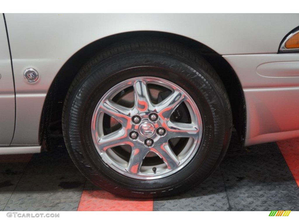 2004 LeSabre Custom - Platinum Metallic / Medium Gray photo #55