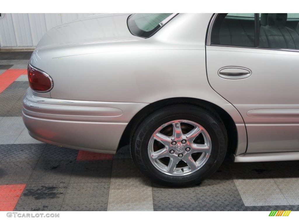 2004 LeSabre Custom - Platinum Metallic / Medium Gray photo #61