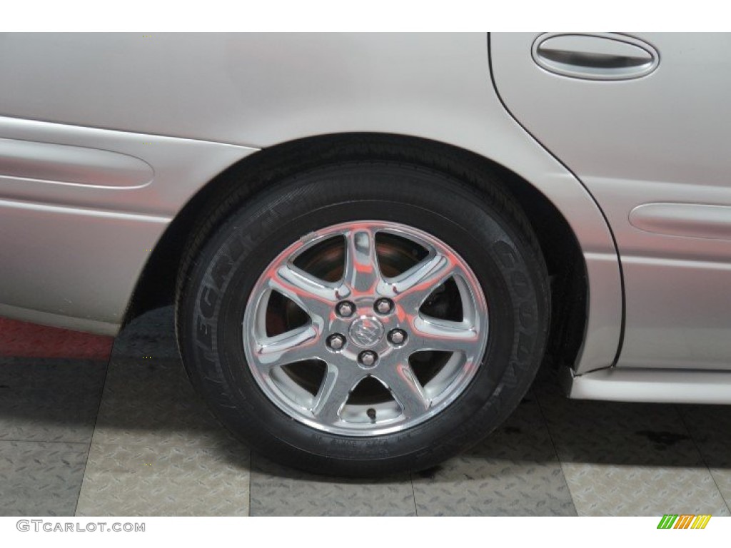 2004 LeSabre Custom - Platinum Metallic / Medium Gray photo #62