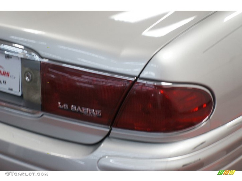 2004 LeSabre Custom - Platinum Metallic / Medium Gray photo #64