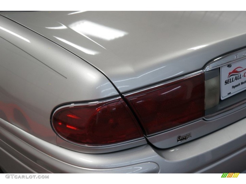2004 LeSabre Custom - Platinum Metallic / Medium Gray photo #65