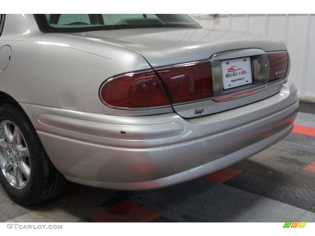 2004 LeSabre Custom - Platinum Metallic / Medium Gray photo #66