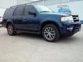 2016 Blue Jeans Metallic Ford Expedition XLT #109444815
