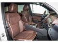 Front Seat of 2016 GL 350 BlueTEC 4Matic