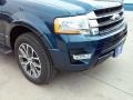 2016 Blue Jeans Metallic Ford Expedition XLT  photo #2