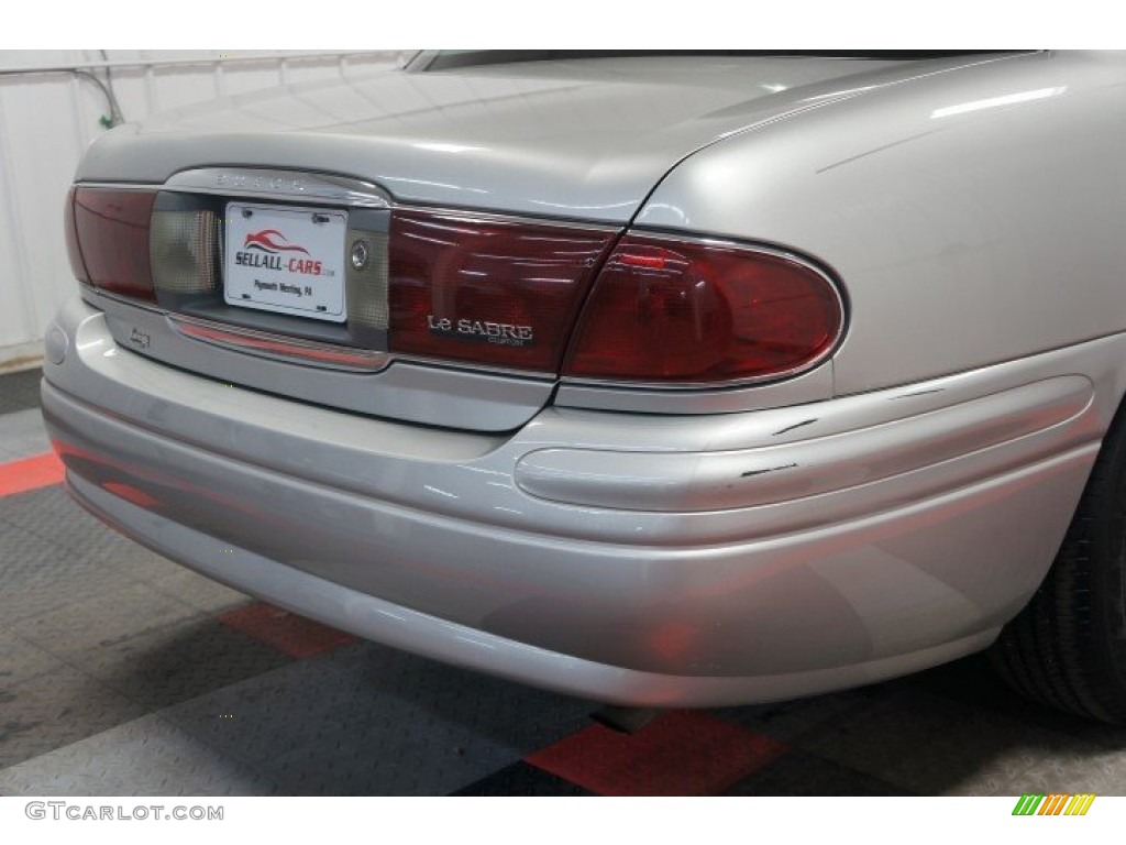 2004 LeSabre Custom - Platinum Metallic / Medium Gray photo #69