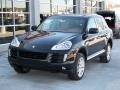 Basalt Black Metallic - Cayenne S Photo No. 1