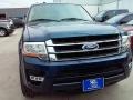2016 Blue Jeans Metallic Ford Expedition XLT  photo #5