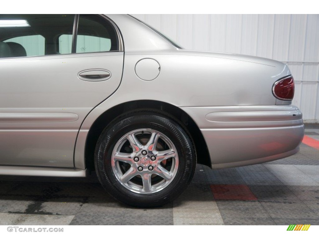2004 LeSabre Custom - Platinum Metallic / Medium Gray photo #72