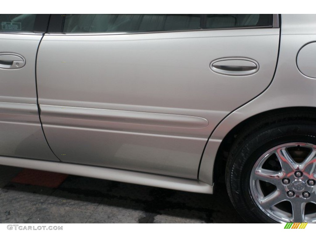 2004 LeSabre Custom - Platinum Metallic / Medium Gray photo #75